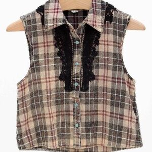 Gimmicks by BKE Washed Plaid Shirt